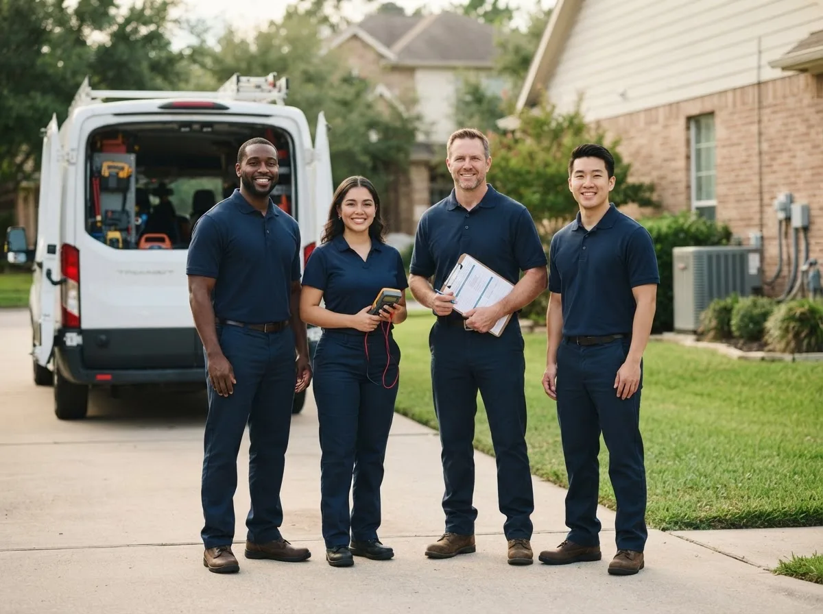 Certified HVAC technician near Byron, WY